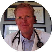 Dr. John Griffin, <br>MD Internist